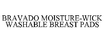 BRAVADO MOISTURE-WICK WASHABLE BREAST PADS