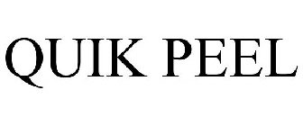 QUIK PEEL