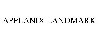 APPLANIX LANDMARK