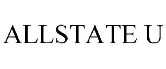 ALLSTATE U