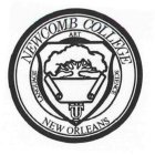 NEWCOMB COLLEGE NEW ORLEANS LANGUAGE ART SCIENCE TU