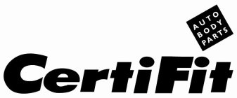 CERTIFIT AUTO BODY PARTS