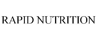 RAPID NUTRITION