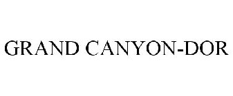 GRAND CANYON-DOR
