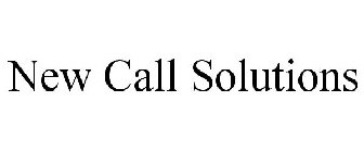 NEW CALL SOLUTIONS