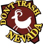 DON'T TRASH NEVADA