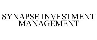 SYNAPSE INVESTMENT MANAGEMENT