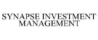 SYNAPSE INVESTMENT MANAGEMENT