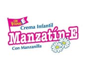MANZATÍN-E CREMA INFANTIL CON MANZANILLA CON VITAMINA E