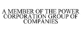 A MEMBER OF THE POWER CORPORATION GROUP OF COMPANIES