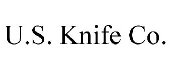 U.S. KNIFE CO.