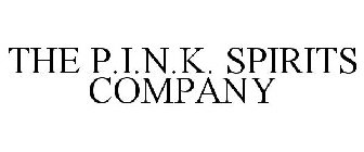 THE P.I.N.K. SPIRITS COMPANY