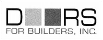 DOORS FOR BUILDERS, INC.