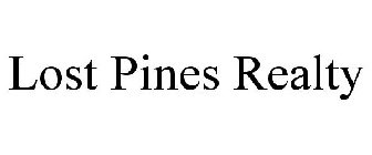 LOST PINES REALTY