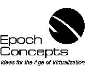EPOCH CONCEPTS IDEAS FOR THE AGE OF VIRTUALIZATION