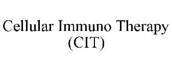 CELLULAR IMMUNO THERAPY (CIT)