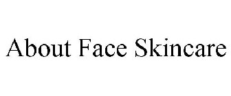 ABOUT FACE SKINCARE