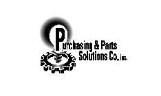 PURCHASING & PARTS SOLUTIONS CO., INC.