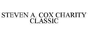 STEVEN A. COX CHARITY CLASSIC