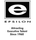 E EPSILON ATTRACTING EXECUTIVE TALENT SINCE 1960