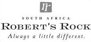 RR SOUTH AFRICA ROBERT'S ROCK ALWAYS A LITTLE DIFFERENT.