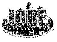JOBE ROOFING CO. INDUSTRIAL · COMMERCIAL · RESIDENTIAL