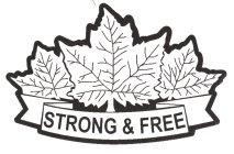 STRONG & FREE