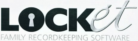 LOCKÉT FAMILY RECORDKEEPING SOFTWARE