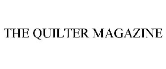 THE QUILTER MAGAZINE