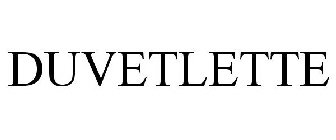 DUVETLETTE