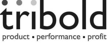 TRIBOLD PRODUCT · PERFORMANCE · PROFIT