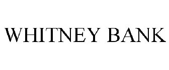 WHITNEY BANK