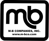 MB M-B COMPANIES, INC. WWW.M-BCO.COM
