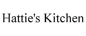 HATTIE'S KITCHEN