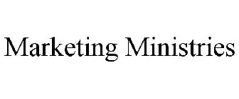 MARKETING MINISTRIES