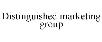 DISTINGUISHED MARKETING GROUP