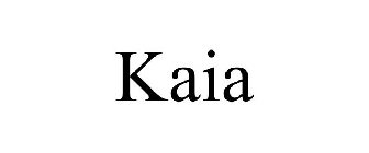 KAIA