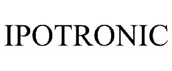 IPOTRONIC