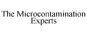 THE MICROCONTAMINATION EXPERTS