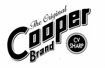 THE ORIGINAL COOPER BRAND CV SHARP