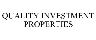 QUALITY INVESTMENT PROPERTIES