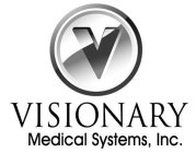 V VISIONARY MEDICAL SYSTEMS, INC.