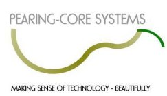 PEARING-CORE SYSTEMS MAKING SENSE OF TECHNOLOGY - BEAUTIFULLY