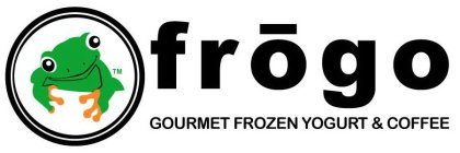 FROGO GOURMET FROZEN YOGURT & COFFEE