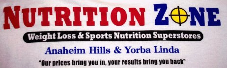 NUTRITION ZONE WEIGHT LOSS & SPORTS NUTRITION SUPERSTORES