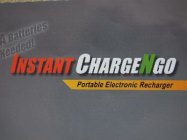 INSTANT CHARGENGO PORTABLE ELECTRONIC RECHARGER A BATTERIES NEEDED!