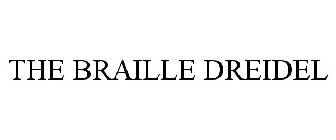 THE BRAILLE DREIDEL