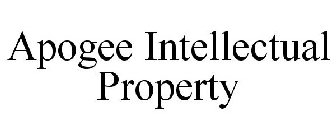 APOGEE INTELLECTUAL PROPERTY