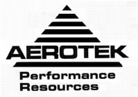 AEROTEK PERFORMANCE RESOURCES