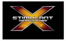 STIMULANT X XTREME ENERGY & FAT LOSS TECHNOLOGY